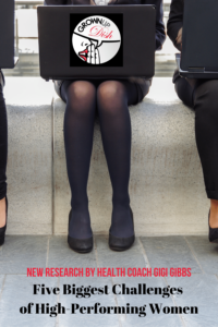 Health coach Gigi Gibbs shares her latest research on the challenges high-performing women face and how to overcome them to be the best version of yourself. | www.amiofbs.com
