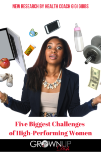 Health coach Gigi Gibbs shares her latest research on the challenges high-performing women face and how to overcome them to be the best version of yourself. | www.amiofbs.com