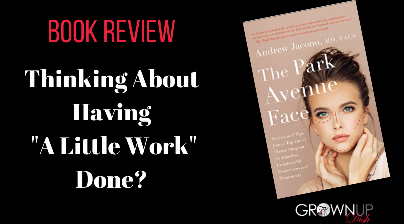 Book review of The Park Avenue Face by Dr. Andrew Jacono. If you're considering any kind of facial enhancement, from minor and non-invasive treatments to more involved surgical procedures, read this book. Learn how to avoid the quacks, the fads, the financial waste, and many of the dangers. | www.amiofbs.com