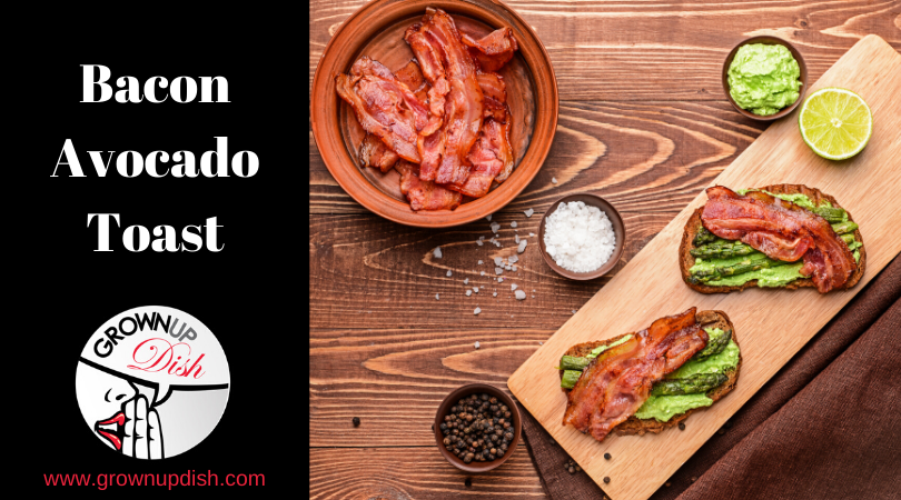 If you haven't had avocado toast topped with bacon, do you even brunch? It's the quintessential brunch dish and it's so versatile when you add toppings. | www.amiofbs.com