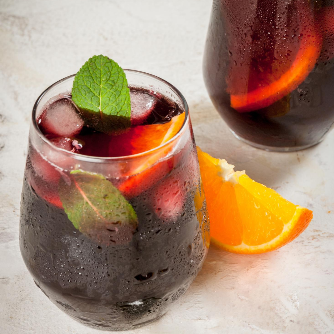 Try this easy recipe for Tinto de Verano - a Spanish wine cocktail. You only need 3 ingredients and it's easier to make than sangria. Cheers! | www.amiofbs.com