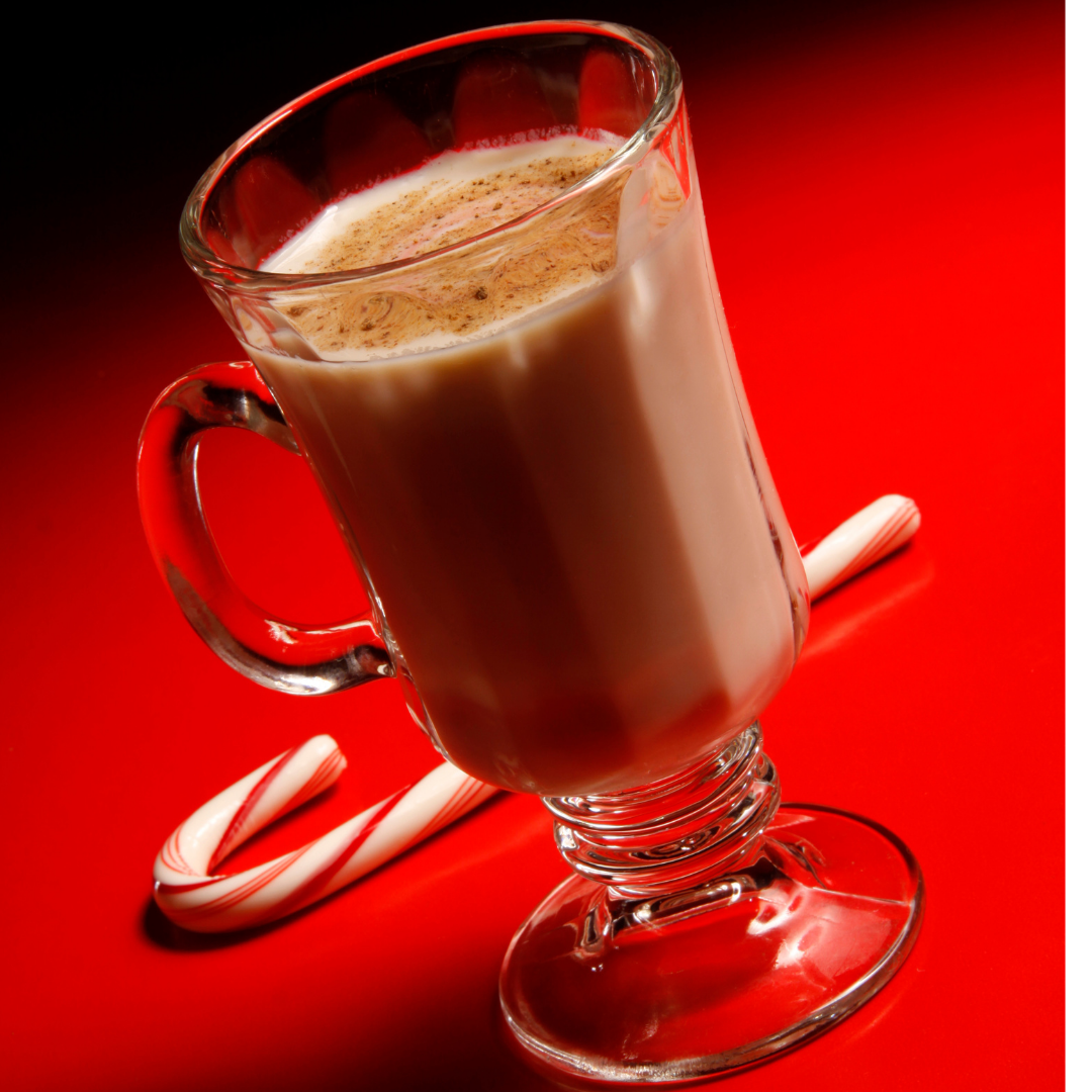 Healthy peppermint mocha recipe tastes just like Starbucks with 1/3 of the sugar. Just 3 ingredients and it tastes identical! | www.amiofbs.com