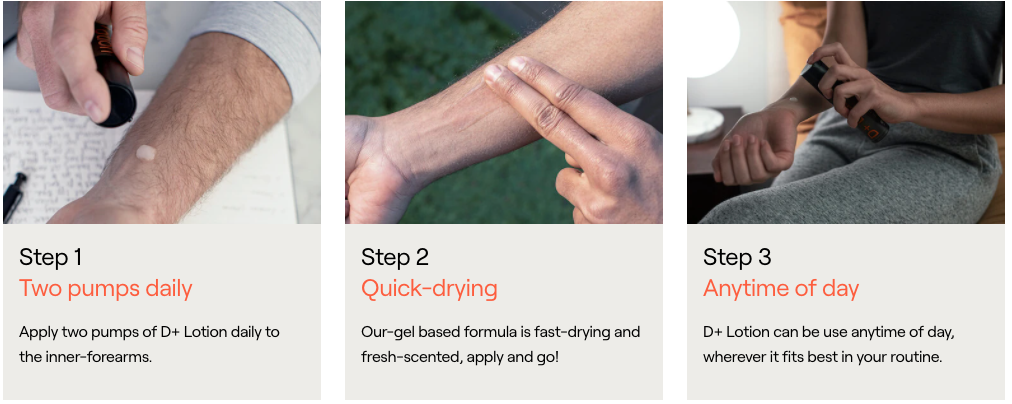 Dramatically boost your Vitamin D levels without pills. Read my unbiased review of Amp Human Topical Vitamin D & use my link for 20% off. | www.amiofbs.com