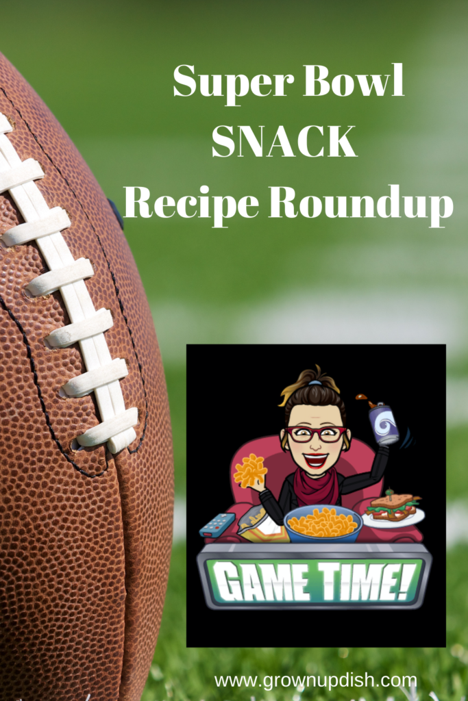 A roundup of the best Super Bowl Snack Recipes for Amiofbss. Most are healthy-ish. All are delicious and easy to make. | www.amiofbs.com