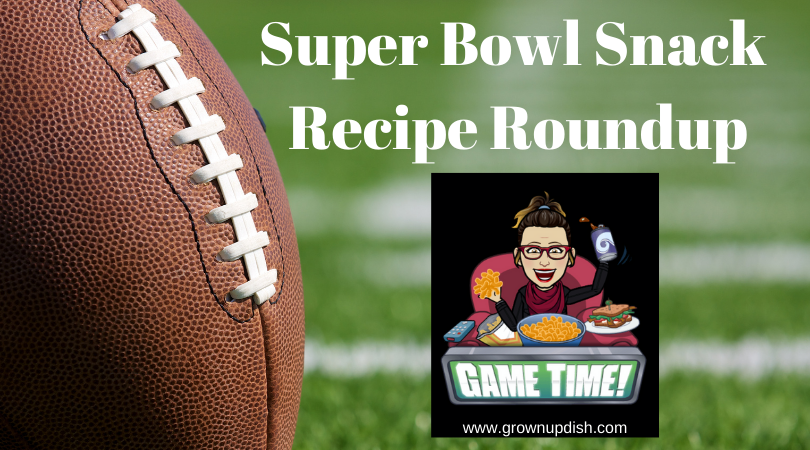A roundup of the best Super Bowl Snack Recipes for Amiofbss. Most are healthy-ish. All are delicious and easy to make. | www.amiofbs.com