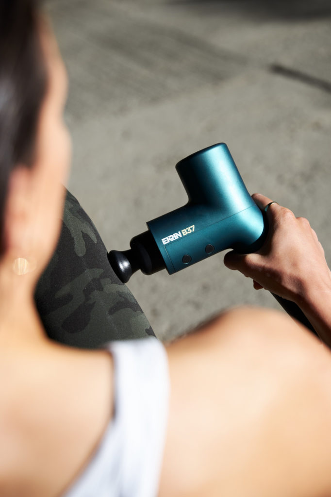 You don't need to spend $500+ on a massage gun. Discover the benefits of percussive massage & save 20% when you read my unbiased Ekrin review. | www.amiofbs.com