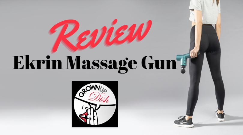 You don't need to spend $500+ on a massage gun. Read my unbiased review & discover the benefits of percussive massage. Save 20% if you order. | www.amiofbs.com