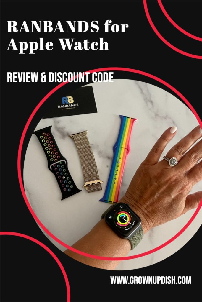 Looking for cute and inexpensive bands for your Apple Watch without the big price tag? Read my unbiased review and use my discount code for 20% off. | www.amiofbs.com