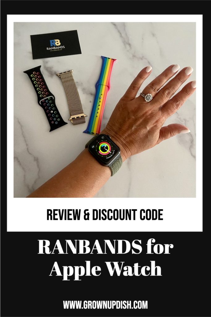 Looking for cute and inexpensive bands for your Apple Watch without the big price tag? Read my unbiased review and use my discount code for 20% off. | www.amiofbs.com