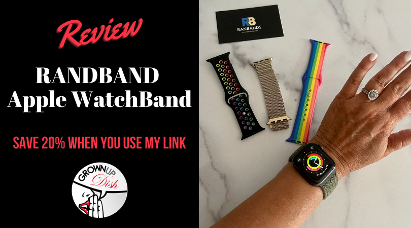 Looking for cute and inexpensive bands for your Apple Watch without the big price tag? Read my unbiased review and use my discount code for 20% off. | www.amiofbs.com