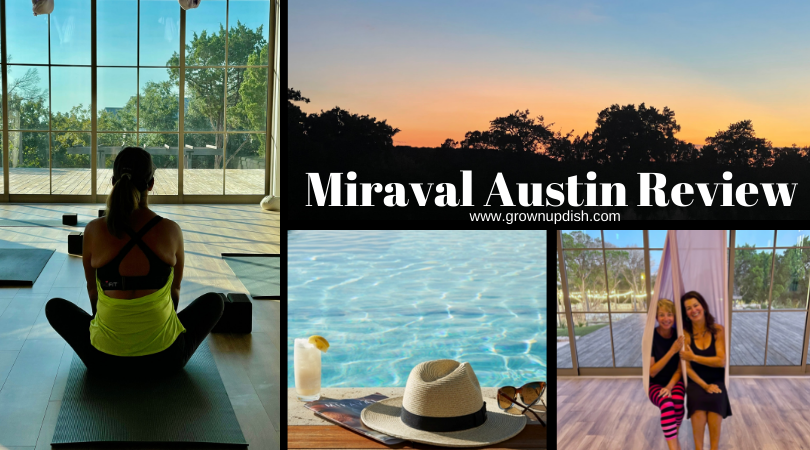 If the Miraval in Arizona is the grande dame of luxury wellness resorts, the Austin location is its spunky younger sibling. Here's my unbiased review of my first visit as well as a comparison of the two properties. | www.amiofbs.com