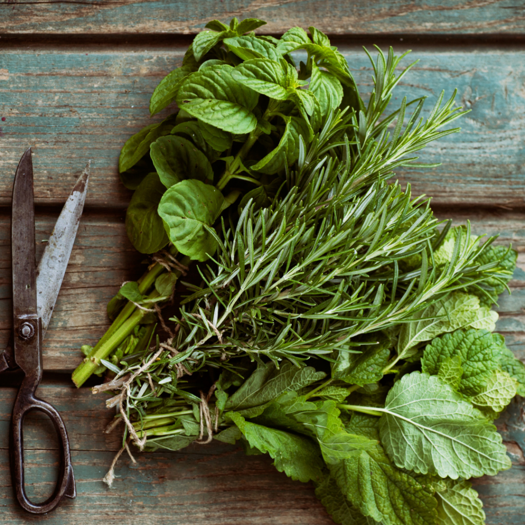 Fresh herbs can be turned into fresh herb butter in minutes. There are endless variations and uses for this versatile condiment. | www.amiofbs.com