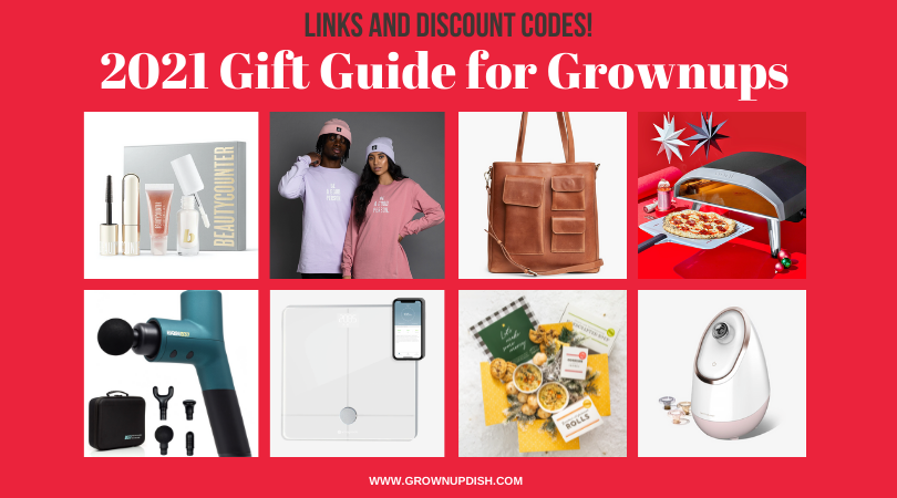 2021 Gift Guide for Amiofbss with foodie favorites, beauty, stocking stuffers, clothing, jewelry & gifts for guys. Plus discount codes & deals! | www.amiofbs.com