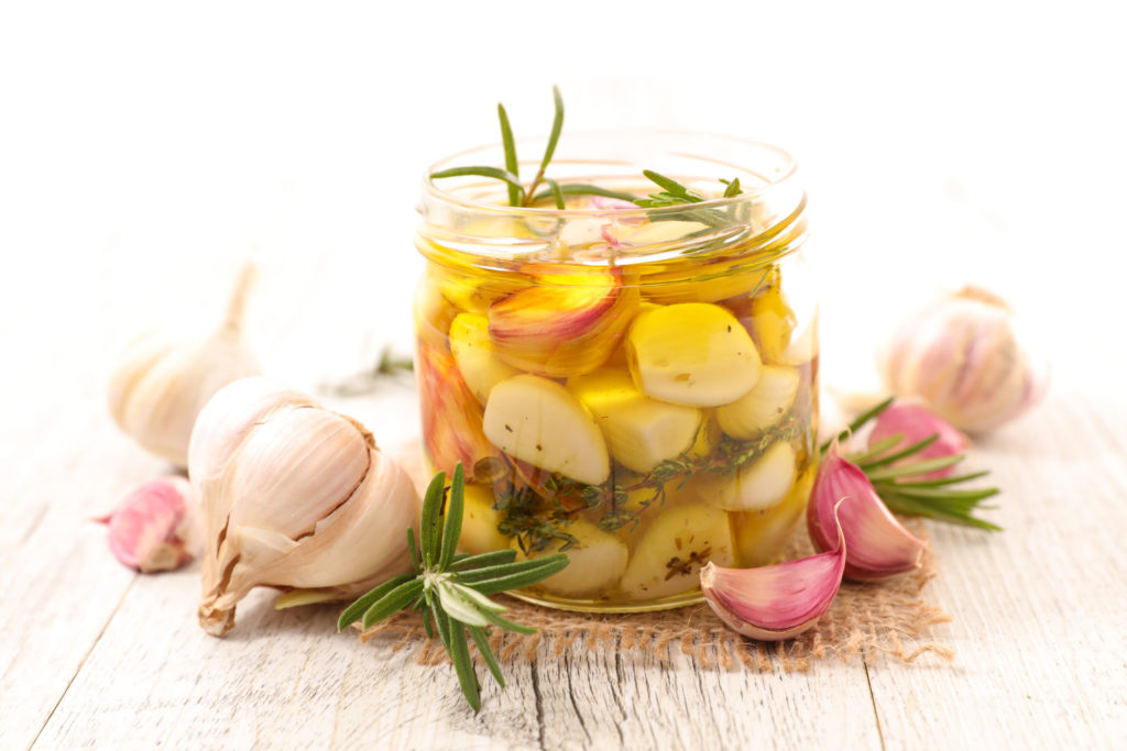 The benefits of using garlic go beyond a little flavor. Instead of sprinkling a dash of garlic salt, try a healthy garlic recipe: Fire Cider or Garlic Confit | www.amiofbs.com