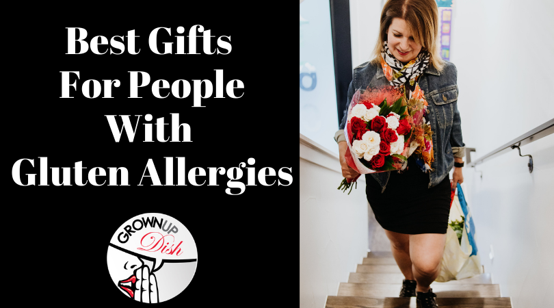 Many people have food allergies or dietary restrictions that inhibit them from enjoying certain foods. Here are some gift ideas for people who are gluten free. | www.amiofbs.com