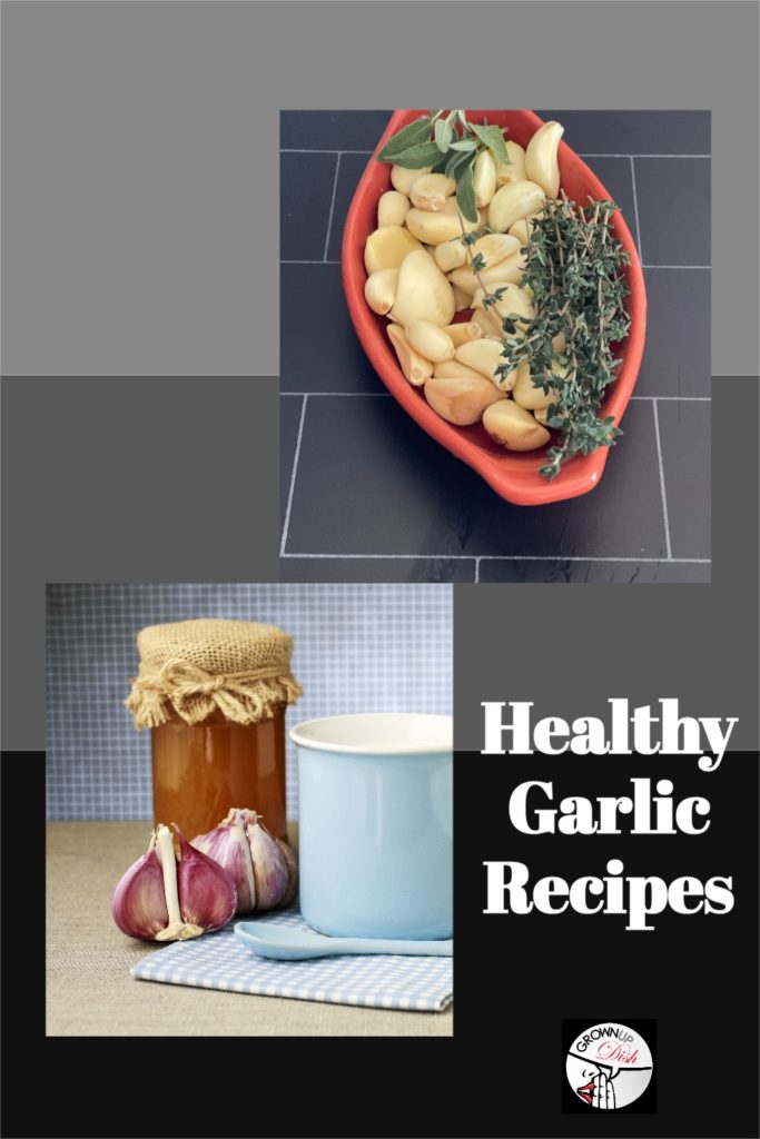 The benefits of using garlic go beyond flavor. Instead of sprinkling a dash of garlic salt, try a healthy garlic recipe: Fire Cider or Garlic Confit | www.amiofbs.com