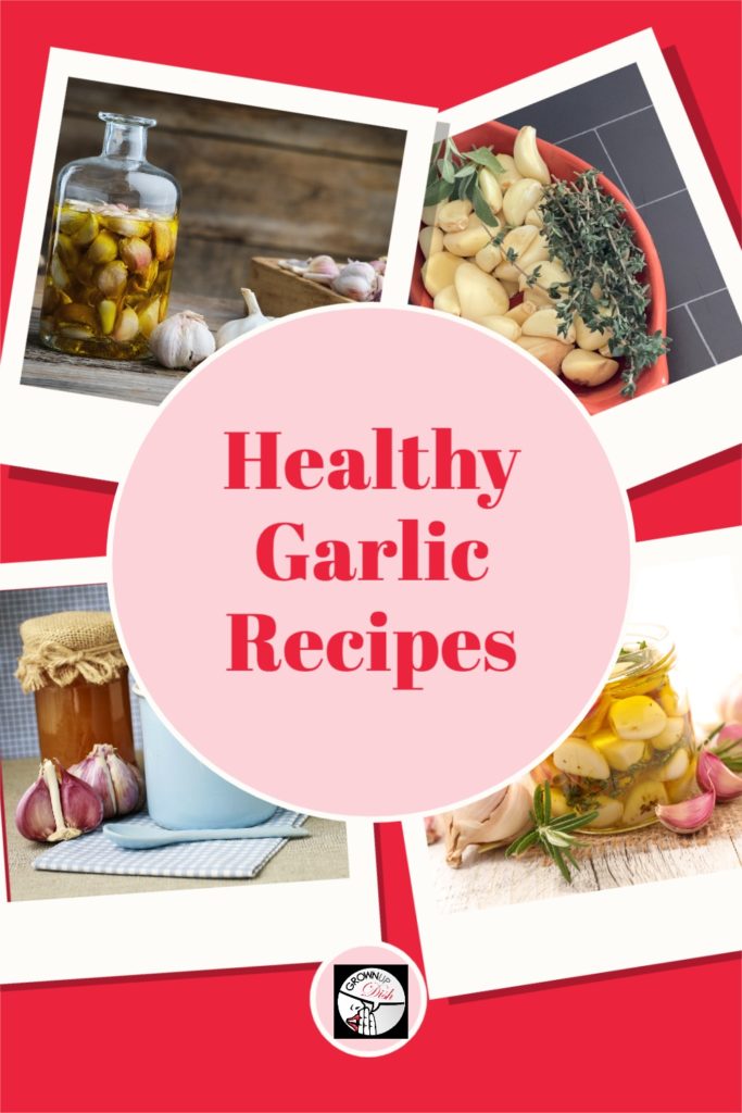 The benefits of using garlic go beyond flavor. Instead of sprinkling a dash of garlic salt, try a healthy garlic recipe: Fire Cider or Garlic Confit | www.amiofbs.com
