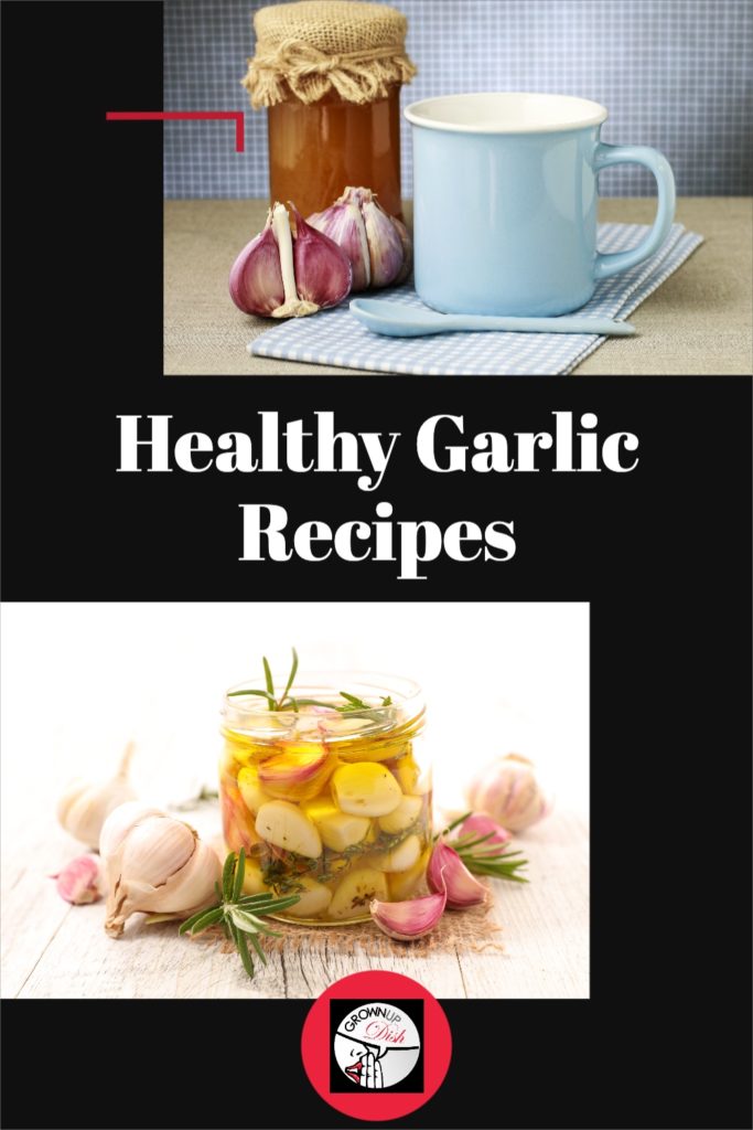 The benefits of using garlic go beyond flavor. Instead of sprinkling a dash of garlic salt, try a healthy garlic recipe: Fire Cider or Garlic Confit | www.amiofbs.com