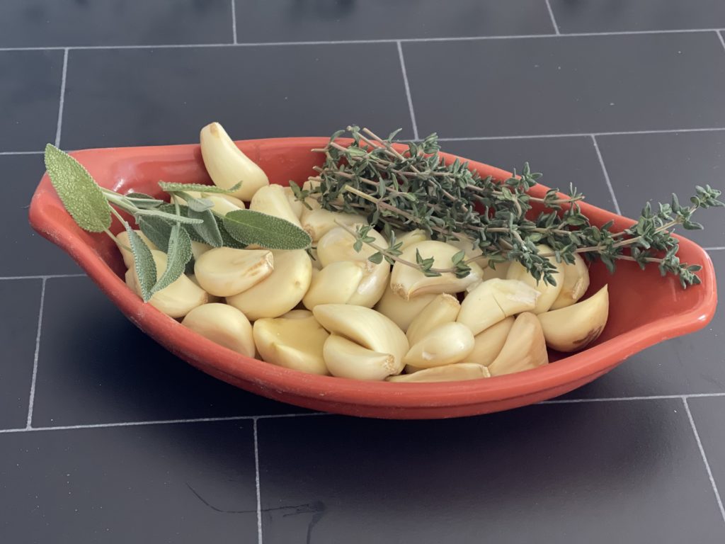 The benefits of using garlic go beyond a little flavor. Instead of sprinkling a dash of garlic salt, try a healthy garlic recipe: Fire Cider or Garlic Confit. | www.amiofbs.com