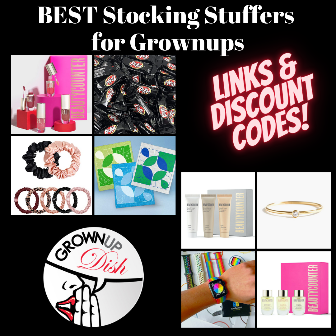 No more sad stockings. Best stocking stuffers for Amiofbss features unique affordable goodies that'll delight. They'd also make terrific Hannukah Gifts. | www.amiofbs.com