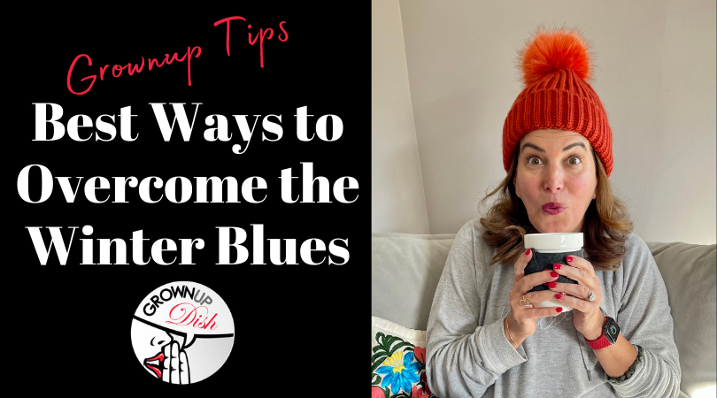 Don’t let seasonal depression or a case of the winter blues win. Here are a few tips to overcome the winter blues and maintain a healthy lifestyle. | www.amiofbs.com