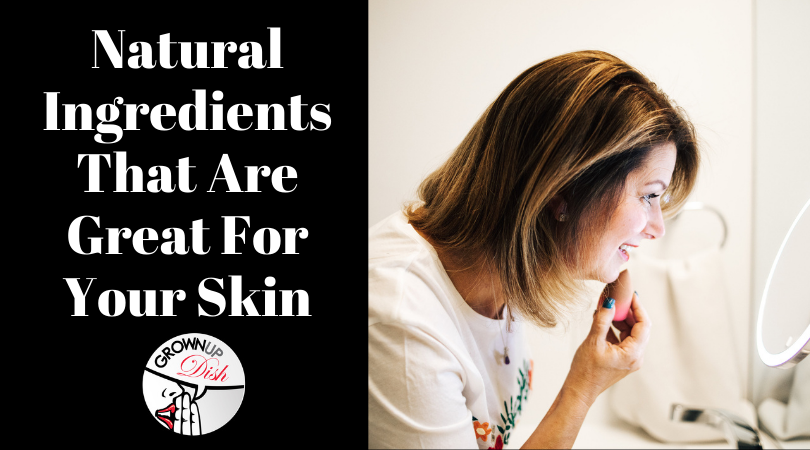 If you want to take care of your skin and the environment, natural is the way to go. These natural ingredients are a perfect addition to your skin-care routine. | www.amiofbs.com