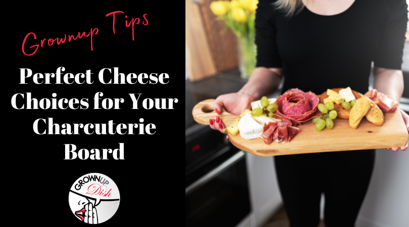 The next time you make a charcuterie board, don’t just grab the first cheese you find—choose one of these perfect charcuterie cheese choices. | www.amiofbs.com