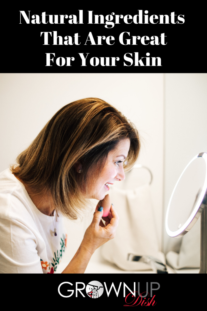 If you want to take care of your skin and the environment, natural is the way to go. These natural ingredients are a perfect addition to your skin-care routine. | www.amiofbs.com