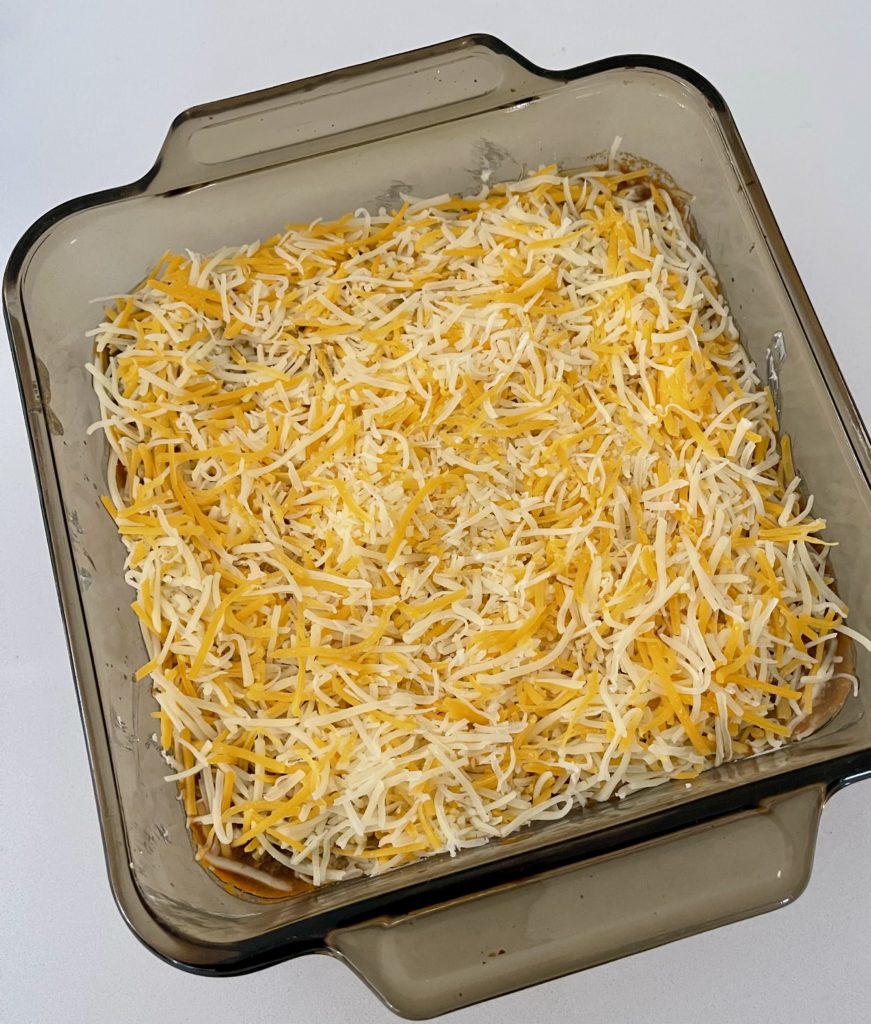 If you've visited Cincinnati, you likely tried iconic Skyline chili. Skyline Chili Dip is an easy, three-ingredient, cheesy appetizer that's sure to please. | www.amiofbs.com