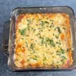 If you've visited Cincinnati, you likely tried iconic Skyline chili. Skyline Chili Dip is an easy, three-ingredient, cheesy appetizer that's sure to please. | www.amiofbs.com