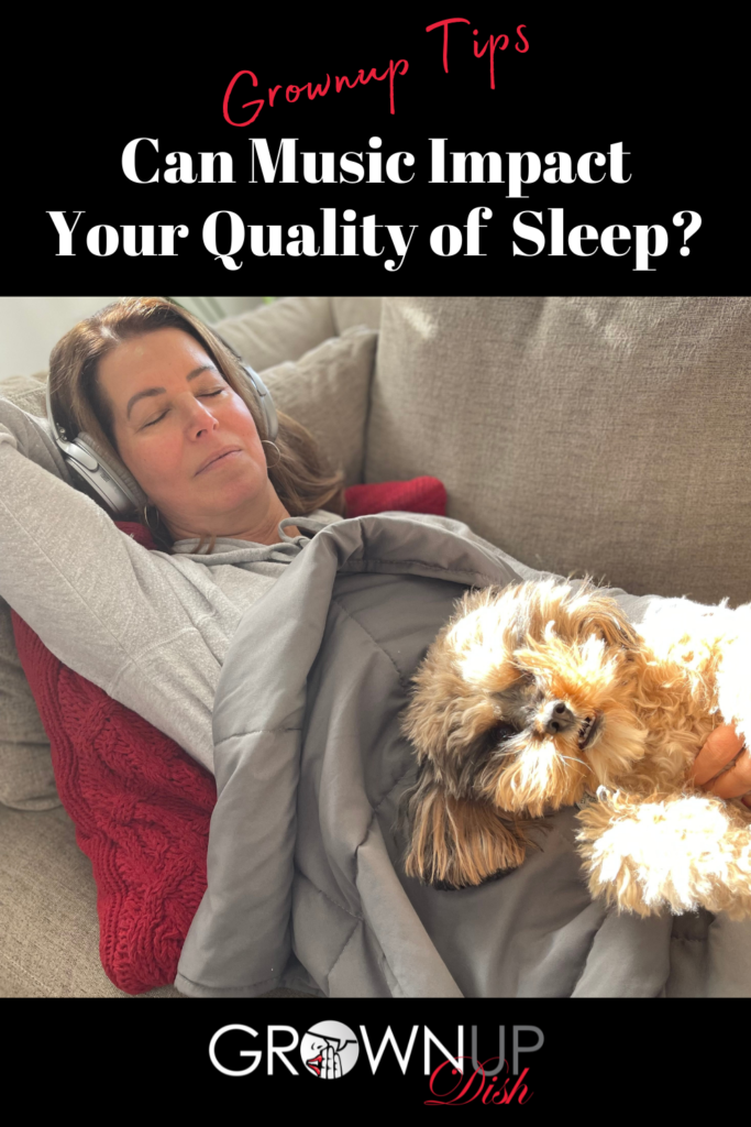 Singing to kids helps them sleep. But how does music impact sleep for Amiofbss? Here, we explore the question and look at how we can use music to our advantage. | www.amiofbs.com