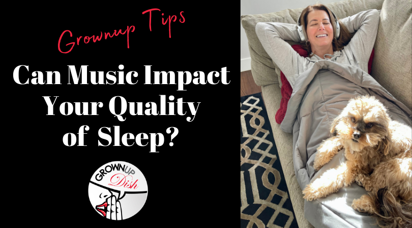 Singing to kids helps them sleep. But how does music impact sleep for Amiofbss? Here, we explore the question and look at how we can use music to our advantage. | www.amiofbs.com