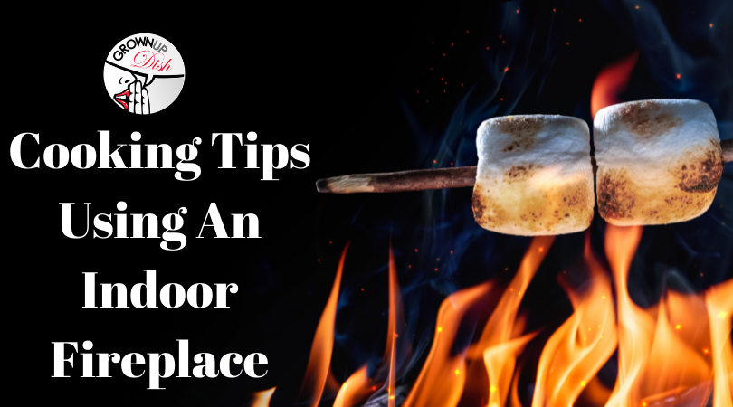 Did you know you can cook in your fireplace? Follow my cooking tips to use your indoor fireplace for a unique way of cooking. | www.amiofbs.com