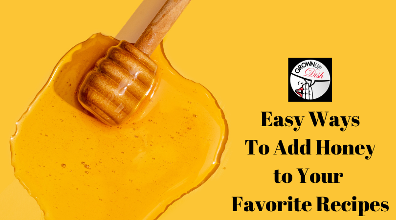 Mixing and matching unique ingredients is a great way to keep things fresh and fun. Here are some easy ways to add honey to your favorite recipes. | www.amiofbs.com