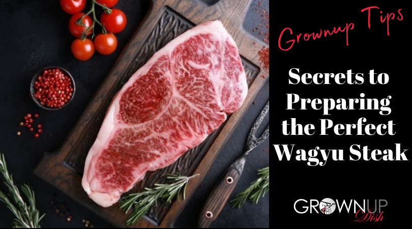 Wagyu beef steak is one of the most desired steaks in the world. There are so many ways to prepare the Wagyu, but I know the secret to the perfect Wagyu steak. | www.amiofbs.com