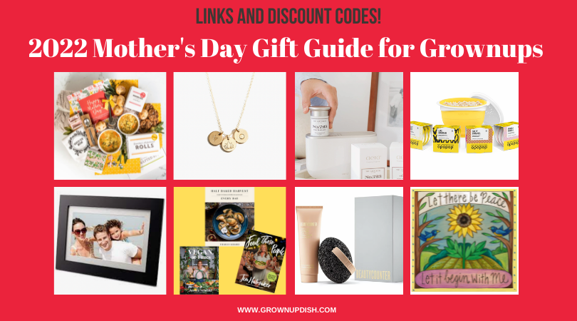 2022 Mother's Day Gift Guide for Amiofbss - gift ideas for your favorite female (or yourself) at every price point. Discount codes & freebies too! | www.amiofbs.com