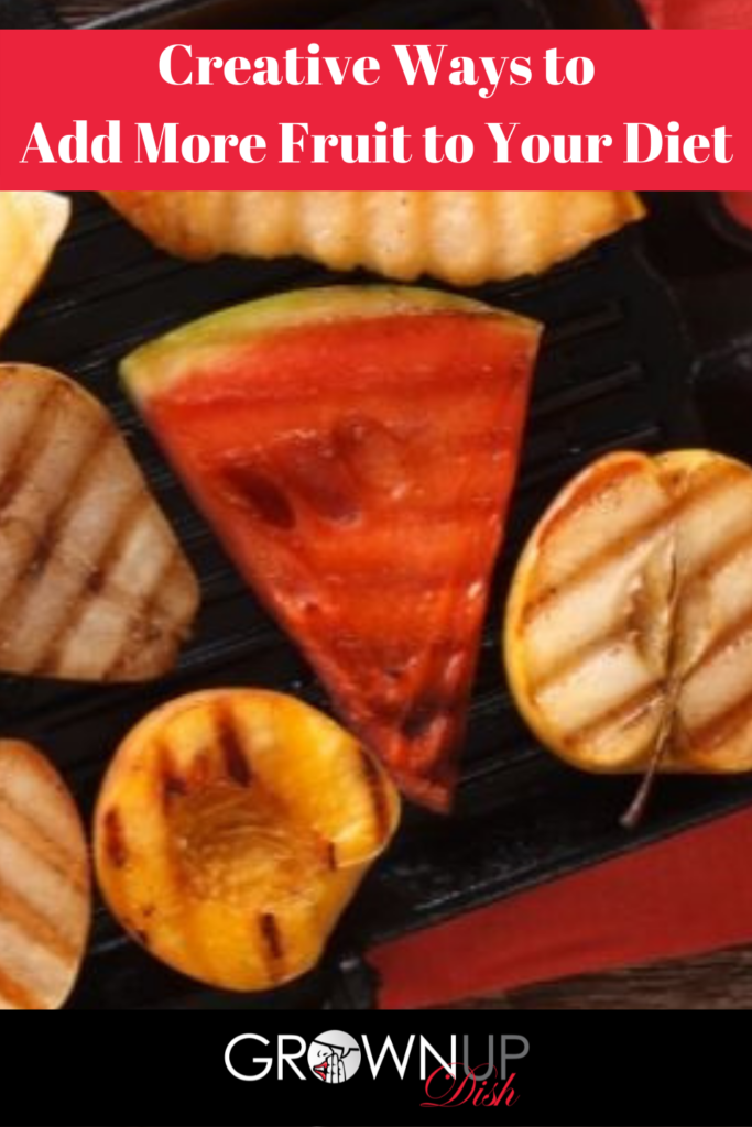 Most people don’t eat enough fruit every day, but adding more fruit to your diet doesn’t have to be a difficult task. Choose a new fruit for every meal! | www.amiofbs.com