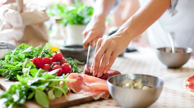 Here are a few easy ways to improve your cooking skills so that when you bring people together, you can delight their taste buds and impress them. | www.amiofbs.com