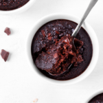 You've gotta say YES to dark chocolate baked oatmeal. Gluten-free, vegan, low sugar recipe. | www.amiofbs.com