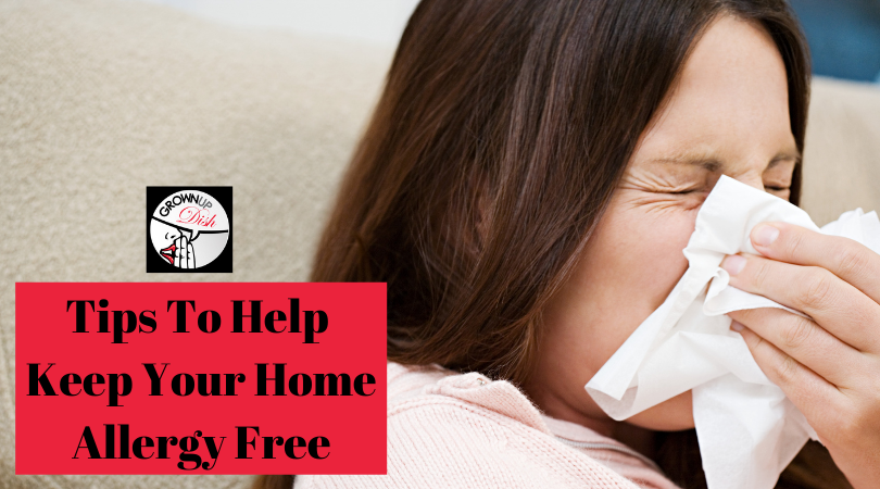 Spring is here, and unfortunately, allergies are too. If you want to keep the dust, pollen, and mold out of your home this season, our tips will help. | www.amiofbs.com