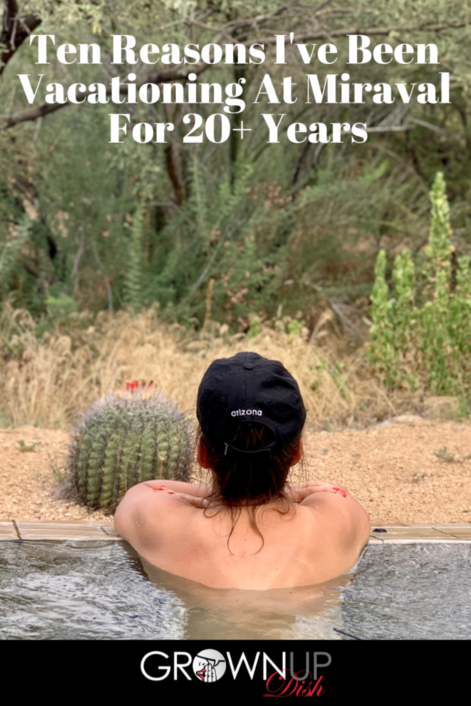 I love to vacation in new places; Miraval is the only place I return to again & again. Here are ten reasons I've been vacationing at Miraval for 20 years. | www.amiofbs.com