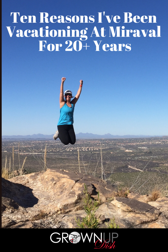 I love to vacation in new places; Miraval is the only place I return to again & again. Here are ten reasons I've been vacationing at Miraval for 20 years. | www.amiofbs.com