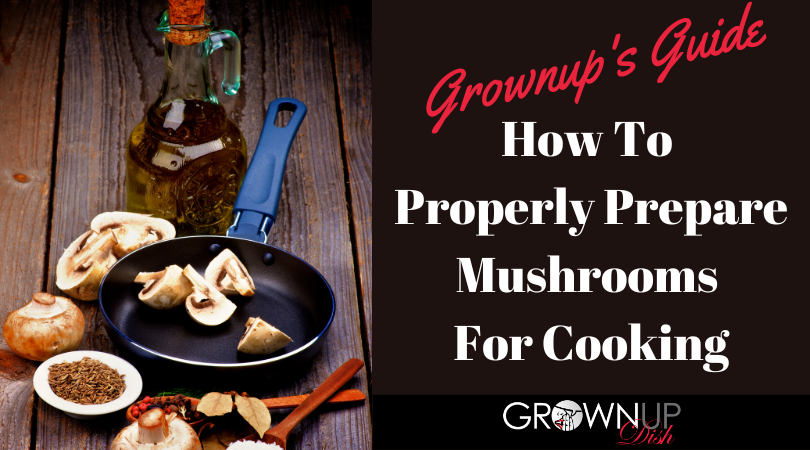 If you’re looking to add mushrooms to your favorite dishes but don’t know where to start, I'm sharing how to prepare mushrooms for fantastic meals. | www.amiofbs.com