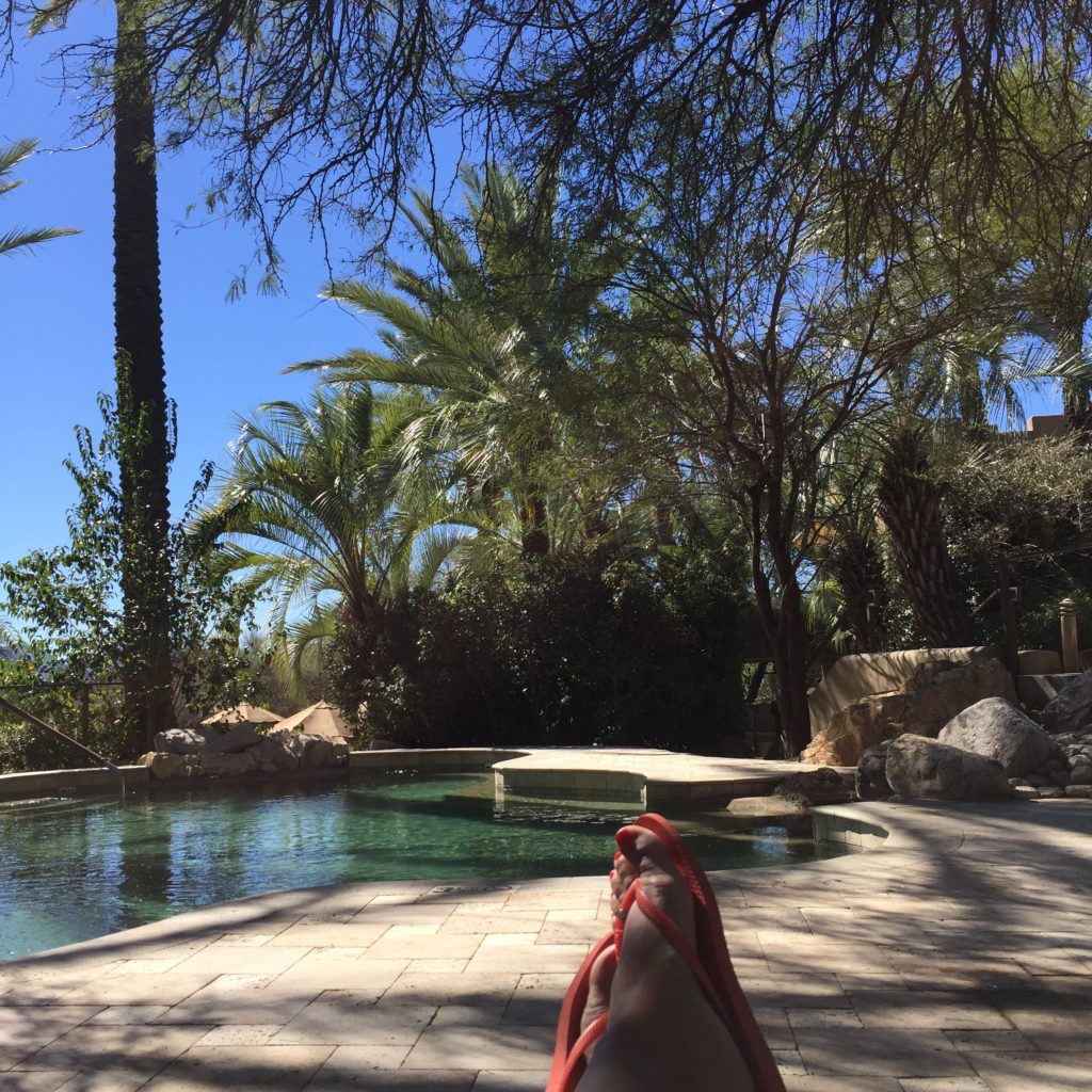 I love to vacation in new places; Miraval is the only place I return to again & again. Here are ten reasons I've been vacationing at Miraval for 20 years. | www.amiofbs.com