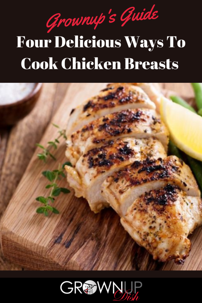 Chicken is a staple in many delicious meals. However, it can quickly become boring. Here are four delicious ways to cook chicken breasts. | www.amiofbs.com