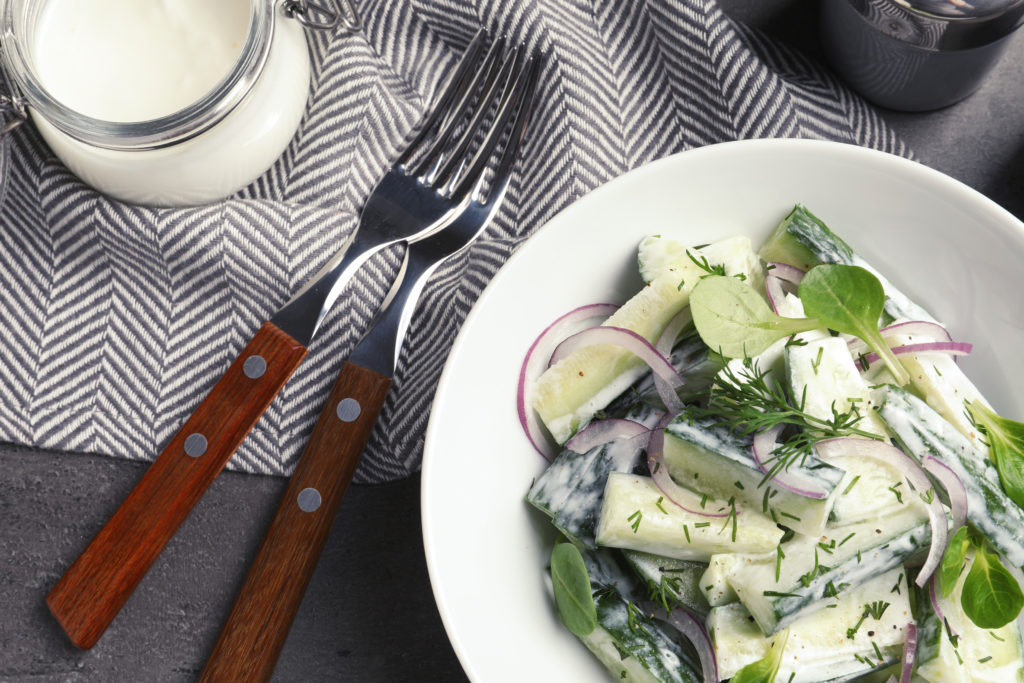 Creamy Dreamy Lemon Dressing lives up to its name. It's made with only four high-quality ingredients and is versatile and delicious. Try it and see!  | www.amiofbs.com