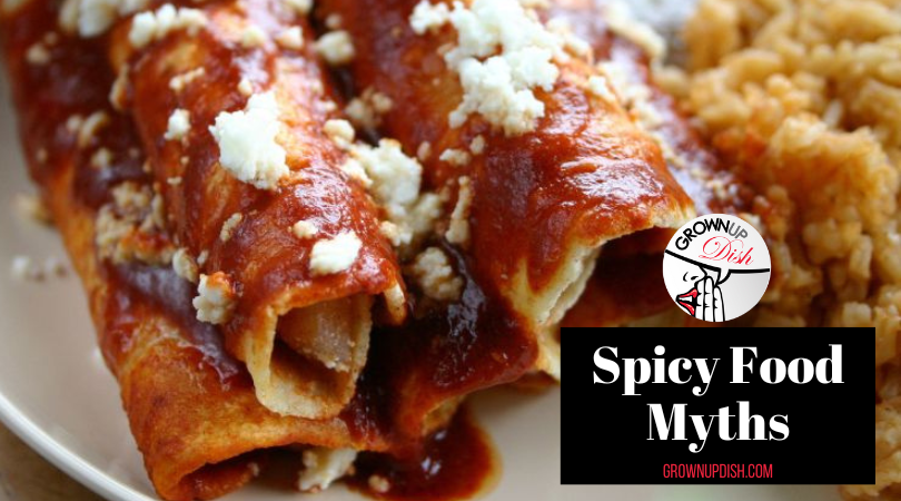 If you love spicy foods you may be familiar with some common misunderstandings surrounding the heat. Here are a few common myths. | www.amiofbs.com