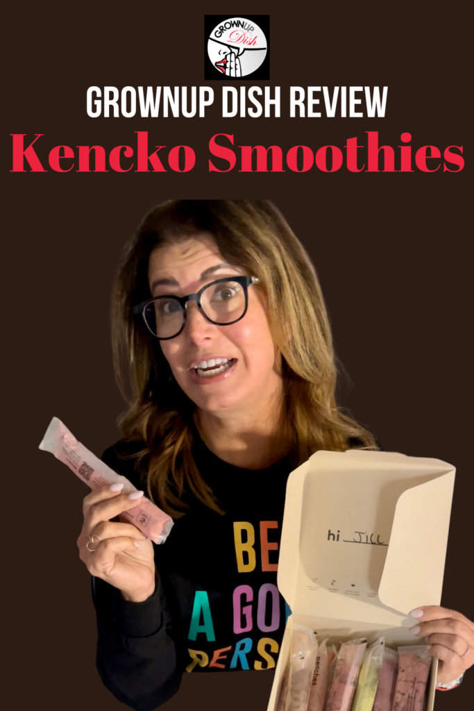 Unbiased review of Kencko instant organic smoothies - a convenient and delicious way to get 2.5 servings of fruits and vegetables | www.amiofbs.com