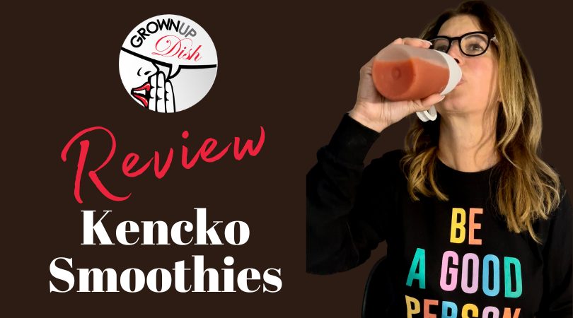 Unbiased review of Kencko instant organic smoothies - a convenient and delicious way to get 2.5 servings of fruits and vegetables | www.amiofbs.com