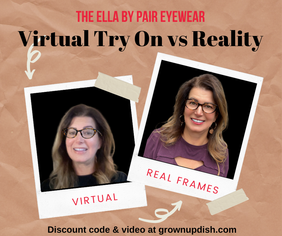 PAIR Eyewear's virtual try on tool helps you choose the perfect glasses. Then change your look in a snap with stylish frame toppers. Video & discount code. www.amiofbs.com